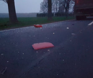 Tragiczny wypadek na DK37