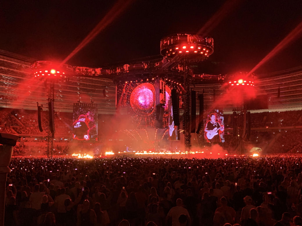Dawid Podsiadło po raz kolejny wypełnił Stadion Śląski po brzegi. Morskie ssaki zrobiły furorę