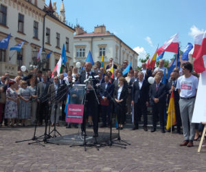 Wybory w Rzeszowie. Konrad Fijołek ze wsparciem samorządowców z całej Polski [ZDJĘCIA]