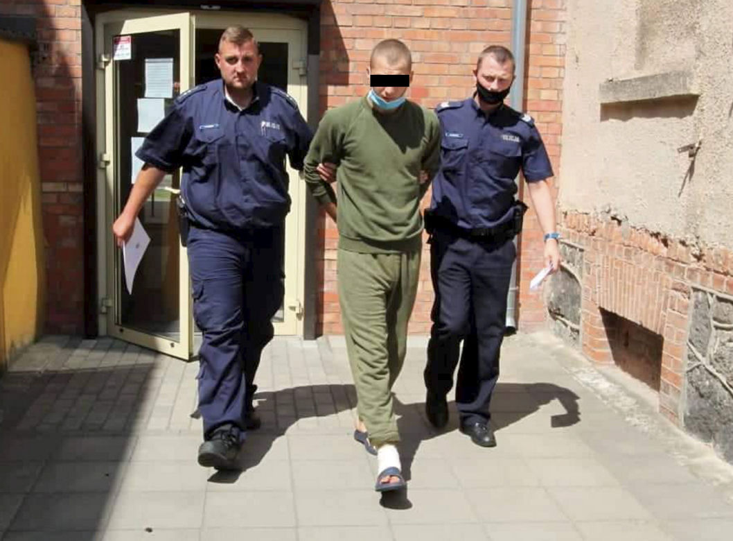 Wysadzili dom nowożeńców przez spór o miedzę