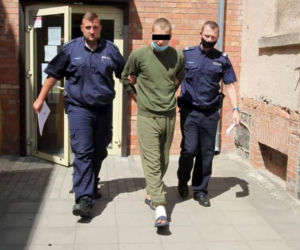 Wysadzili dom nowożeńców przez spór o miedzę
