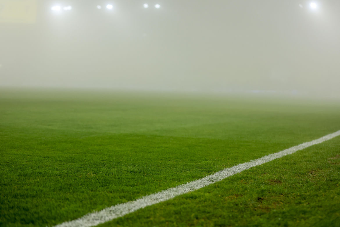 GKS Katowice - Pogoń Szczecin, zdjęcia kibiców i zawodników z meczu 17. kolejki PKO BP Ekstraklasy