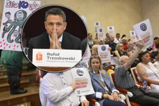 Wotum zaufania i absolutorium dla Rafała Trzaskowskiego w cieniu afery o Szpital Południowy. Padły wnioski o dymisje wiceprezydentów