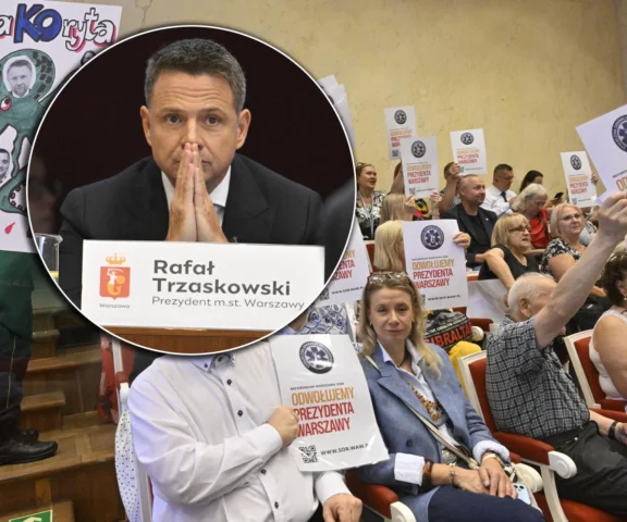 Zdecydowali o Trzaskowskim. Radni zagłosowali nocą!