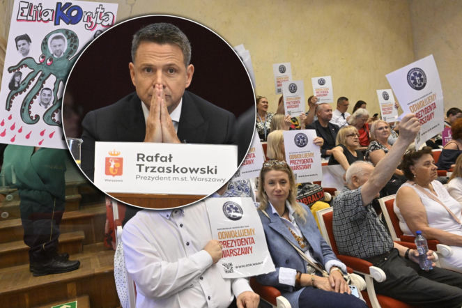 Wotum zaufania i absolutorium dla Rafała Trzaskowskiego w cieniu afery o Szpital Południowy. Padły wnioski o dymisje wiceprezydentów
