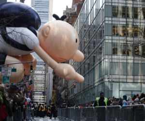 99. Parada Thanksgiving przeszła przez Nowy Jork