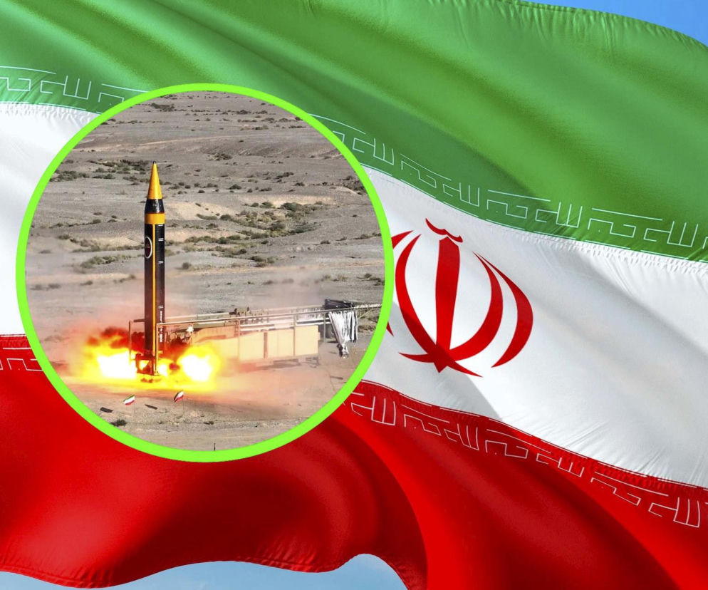  Iran - militarna potęga Bliskiego Wschodu