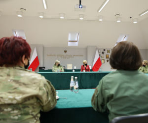 Nowy Sącz. Huczne urodziny straży granicznej. Para prezydencka odwiedziła funkcjonariuszy