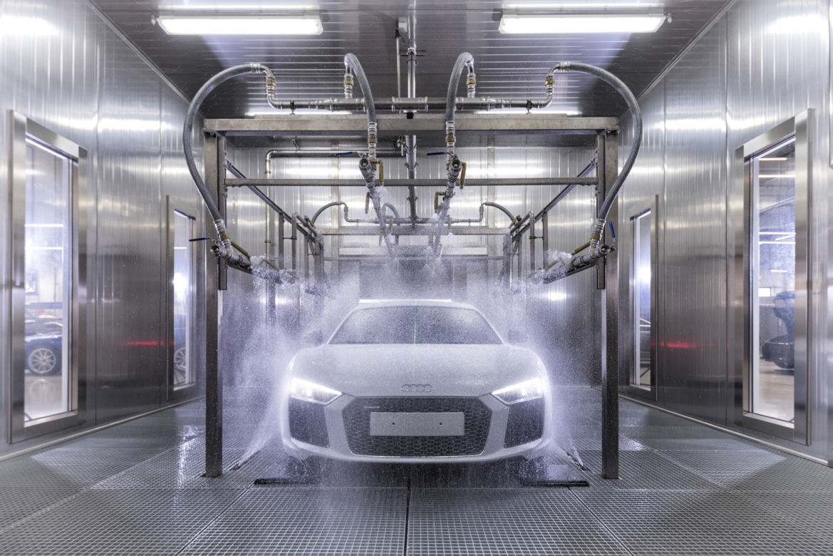 Produkcja Audi R8