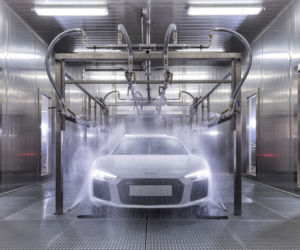 Produkcja Audi R8