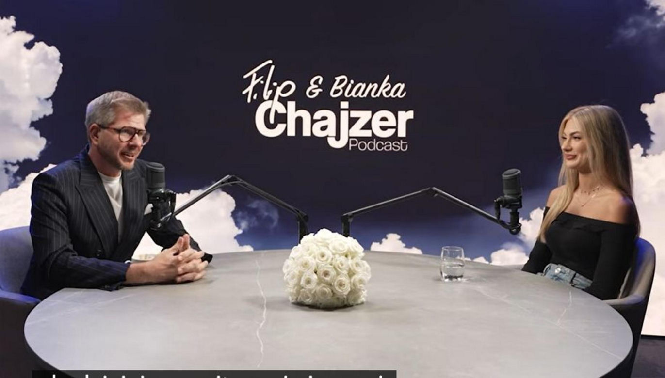 Tak wyglądał Filip Chajzer w rok urodzenia Bianki