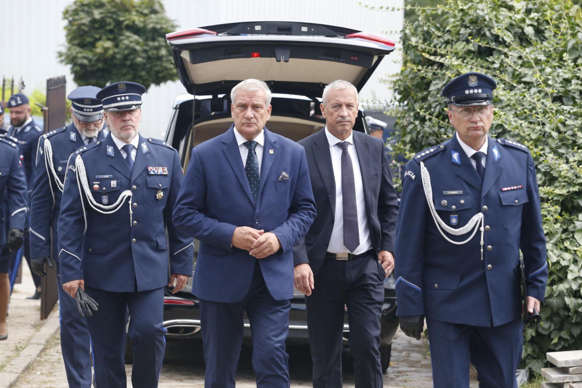 Pogrzeb Jerzego Dziewulskiego