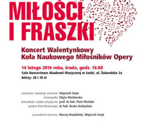 5. Koncert Walentynkowy w Akademii Muzycznej