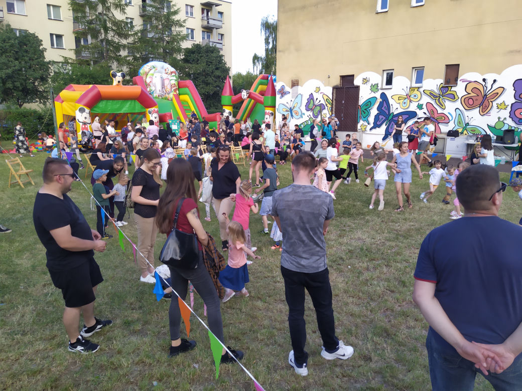 Piknik na Dni Rodziny przy SDK "Trójka" w Siedlcach - 22.06.2022