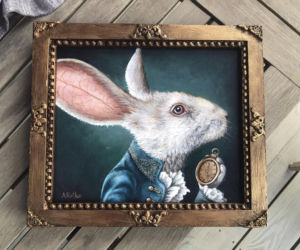 Drewniane dzieła Agnieszki - Cztery Kąty a Piec Piąty