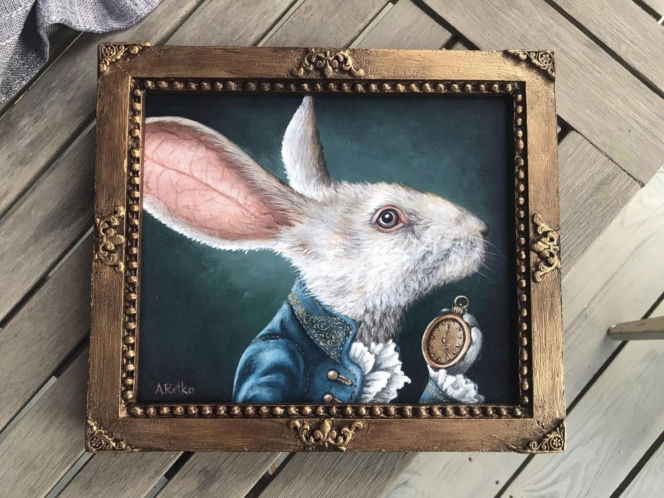 Drewniane dzieła Agnieszki - Cztery Kąty a Piec Piąty