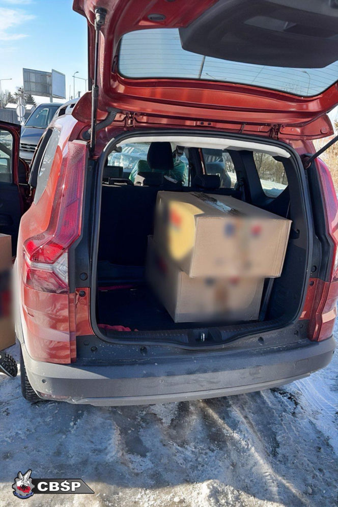 Akcja CBŚP w Jankach