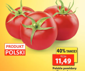 Promocje w Lidlu na sobotę