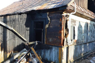 Pożar domu w powiecie bialskim. Nie żyje 96-latka