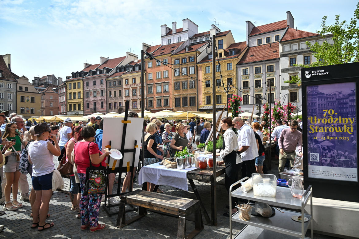 70. Urodziny Starówki w Warszawie