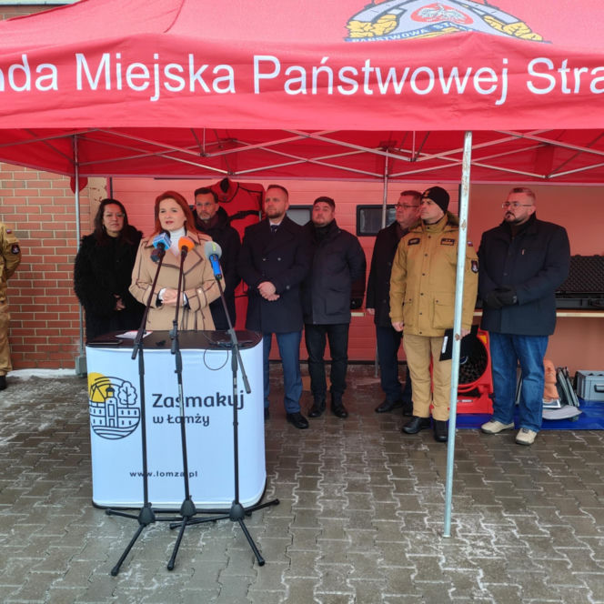 Program Ochrony Ludności i Obrony Cywilnej w Łomży. Na co miasto wydało pieniądze?