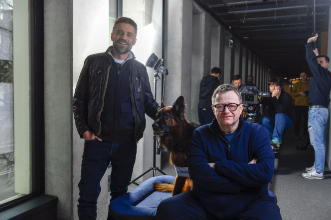 Marcin Rogacewicz w serialu "Komisarz Alex"