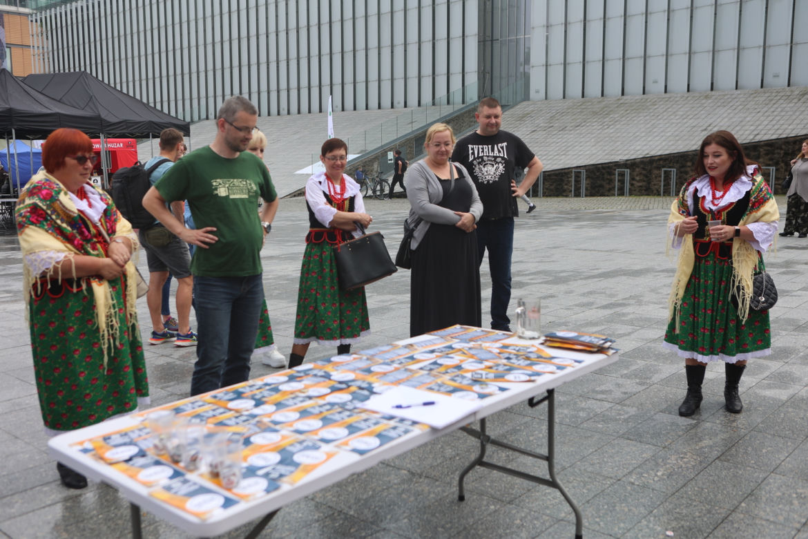 Lubelski Festiwal Jadła, Piwa i Cydru na Placu Teatralnym w Lublinie