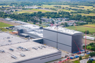 Rossmann rozbudowuje swój magazyn w Pyskowicach na Śląsku