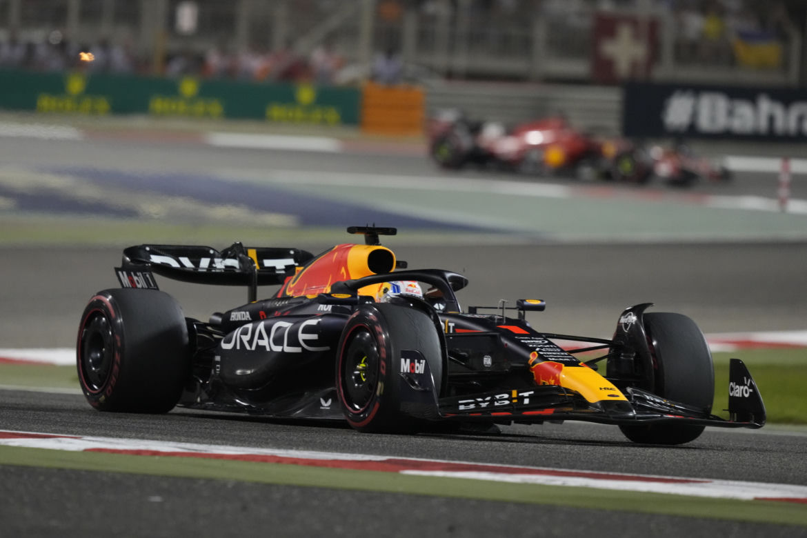 GP F1 w Bahrajnie