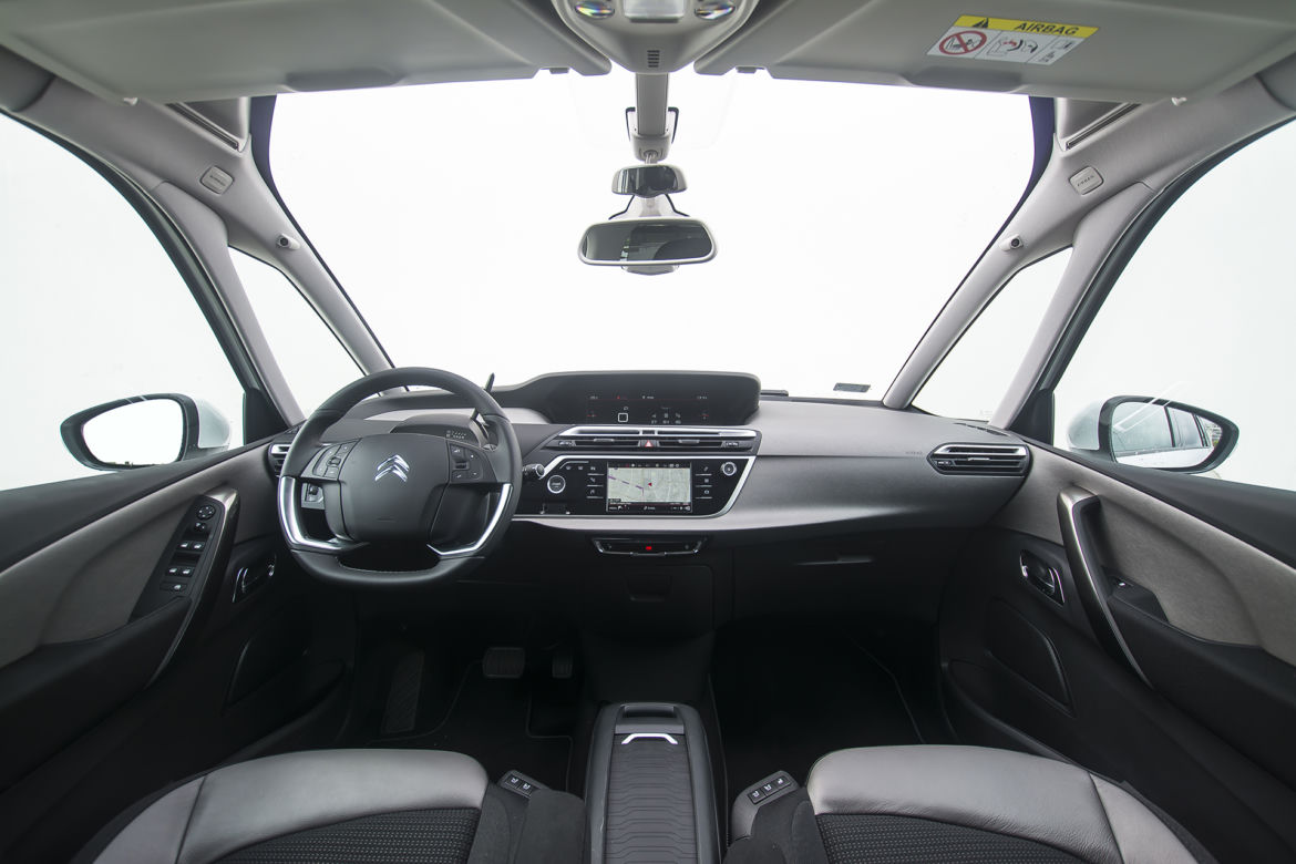 Citroen Grand C4 SpaceTourer 2.0 BlueHDI 150 KM EAT6 Shine