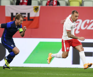 Kamil Grosicki strzelał gole dla żony. Można mu pozazdrościć takiej seksbomby