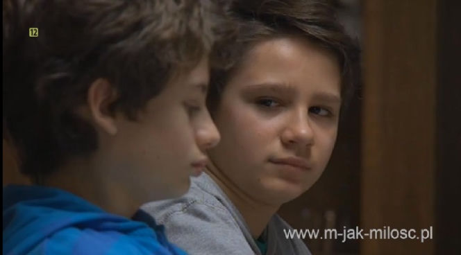 M jak miłość odcinek 1212. Mateusz (Krystian Domagała), Antek (Jakub Jankowski)