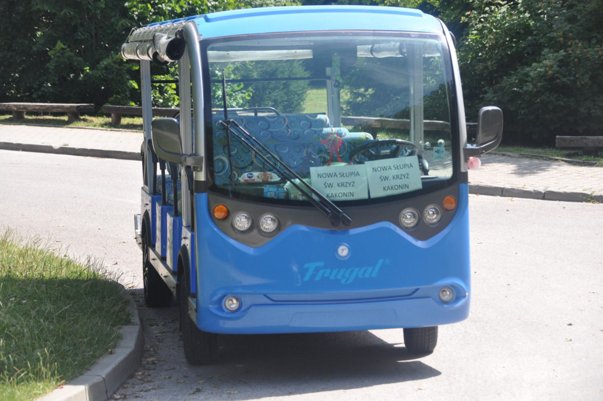 Góry Świętokrzyskie. Łysa Góra i okolice