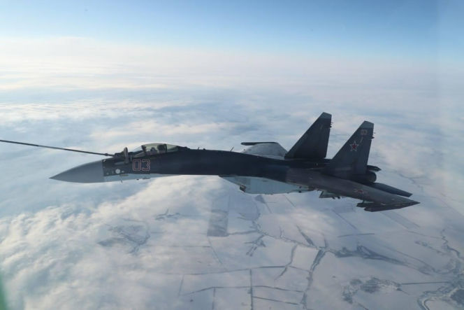 Rosja potajemnie buduje myśliwce Su-35 dla Teheranu. Irańskie lotnictwo odradza się?