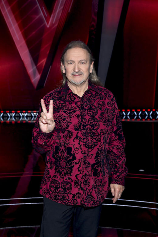 Zanim został głosem rocka, Marek Piekarczyk budował piece. Tak przez lata zmieniał się juror "The Voice"