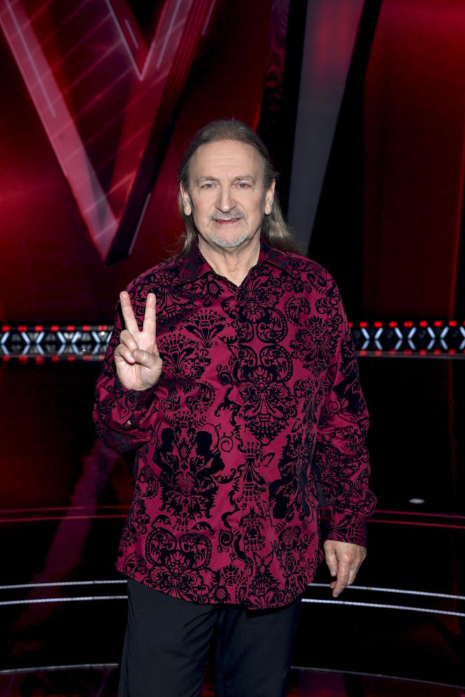 Zanim został głosem rocka, Marek Piekarczyk budował piece. Tak przez lata zmieniał się juror "The Voice"