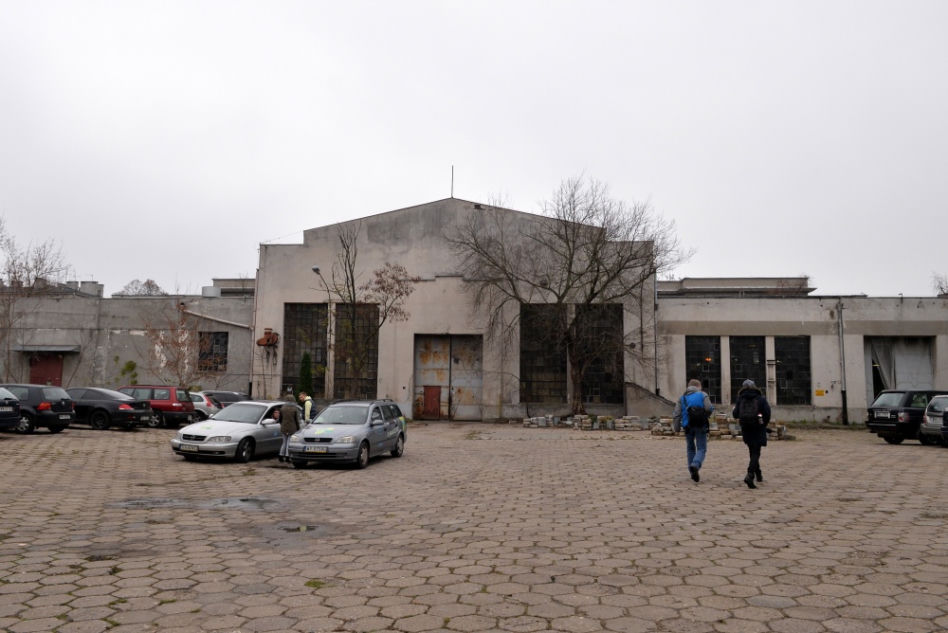 Przebudowa Nowego Teatru w Warszawie