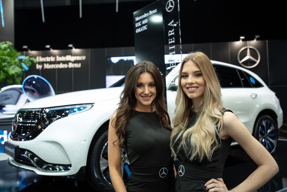 Hostessy na Poznań Motor Show 2019