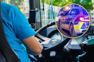 Chciał tylko podwieźć dziewczynę do szkoły. 15-latek ukradł... miejski autobus