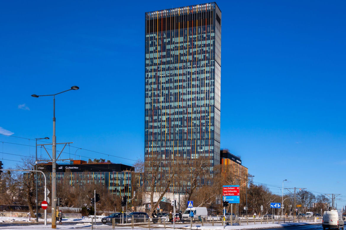 Forest Campus - najlepsza stołeczna inwestycja biurowa 2023