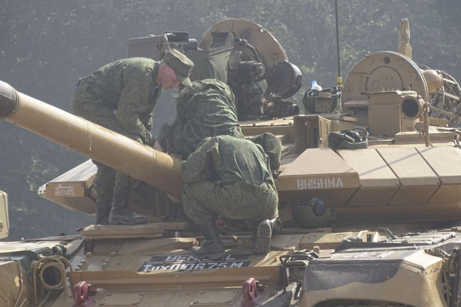 Indyjska stalowa pięść. Tysięczny czołg T-90 zjechał z linii produkcyjnej w Avadi