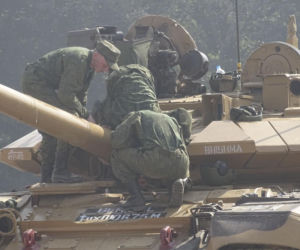 Indyjska stalowa pięść. Tysięczny czołg T-90 zjechał z linii produkcyjnej w Avadi