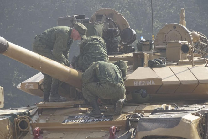 Indyjska stalowa pięść. Tysięczny czołg T-90 zjechał z linii produkcyjnej w Avadi