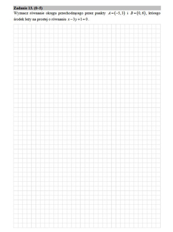 Matura 2017 matematyka rozszerzona. - Jaka chu****! [ARKUSZE, ZADANIA, PRZECIEKI] Relacja na żywo