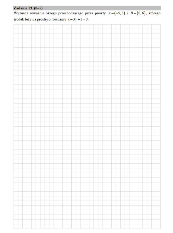 Matura 2017 matematyka rozszerzona. - Jaka chu****! [ARKUSZE, ZADANIA, PRZECIEKI] Relacja na żywo