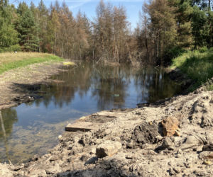 Hutki - kanały i Roznos Sztolni Ponikowskiej