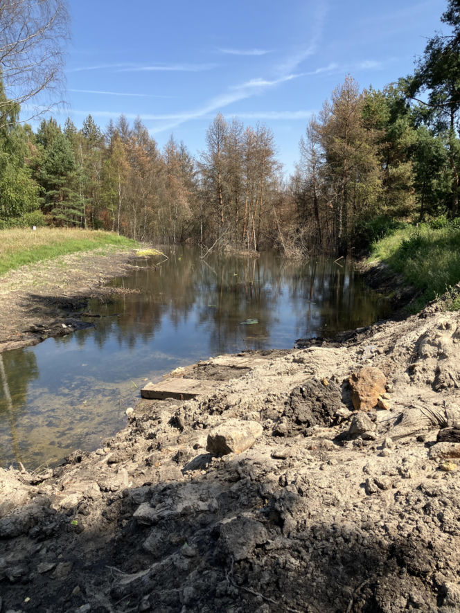 Hutki - kanały i Roznos Sztolni Ponikowskiej