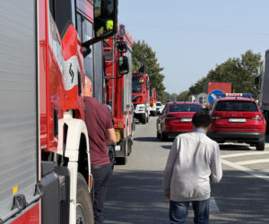 Wstrząsające zdjęcia z katastrofy kolejowej na Mazowszu