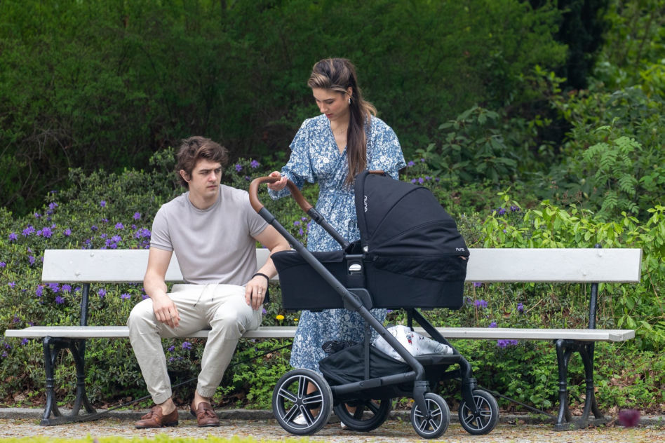 Ida Nowakowska i Jack Herndon z synem