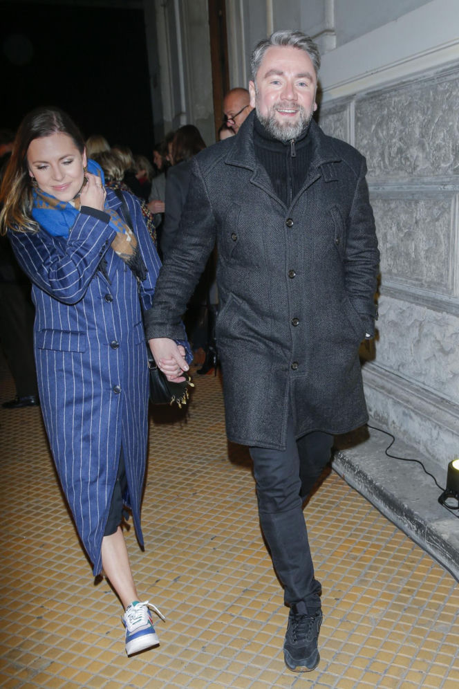 Aleksandra Kwaśniewska i Kuba Badach